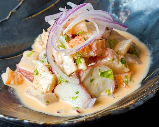Order Sushiato Mix Ceviche food online from Sushiato store, Miami on bringmethat.com
