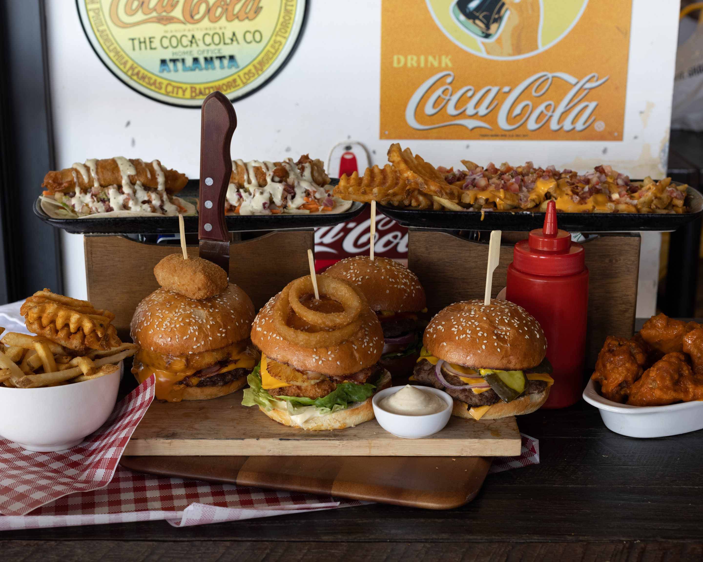 NYC Burger Joint (Redbank Plains) Restaurant Menu Takeout in Brisbane