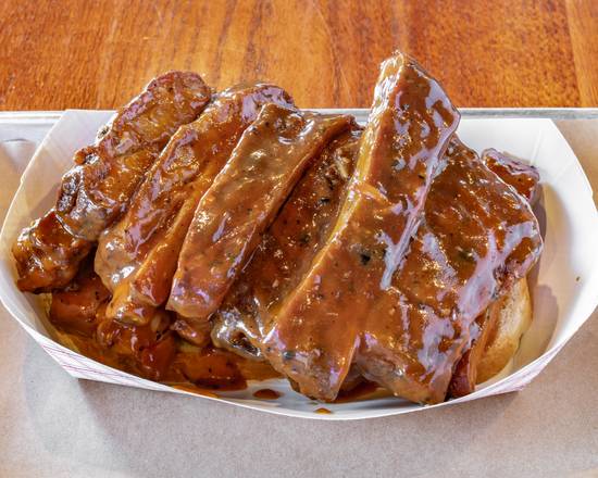 Order Ribs food online from Mosley Barbecue And Provisions store, North Liberty on bringmethat.com