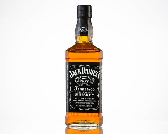Order Jack Daniel's Black Label, 750mL whiskey (40.0% ABV) food online from Sweeney Liquors store, Hollywood on bringmethat.com