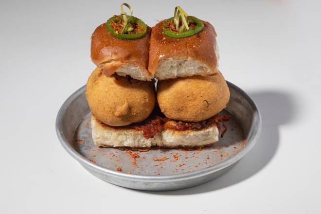 Order Vada Pav food online from Curry Up Now store, Decatur on bringmethat.com