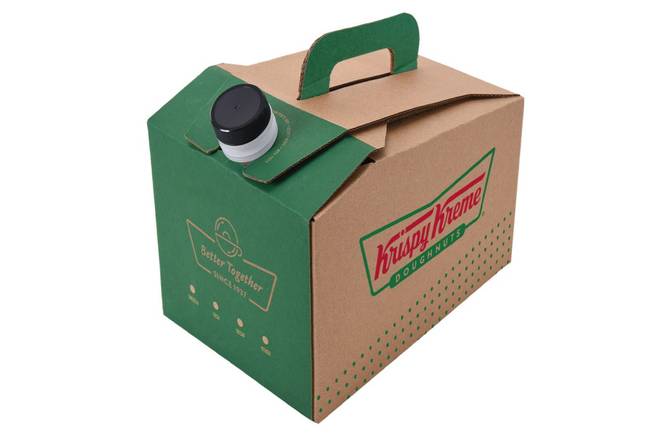 Order Coffee Brew Box food online from Krispy Kreme store, Boone on bringmethat.com
