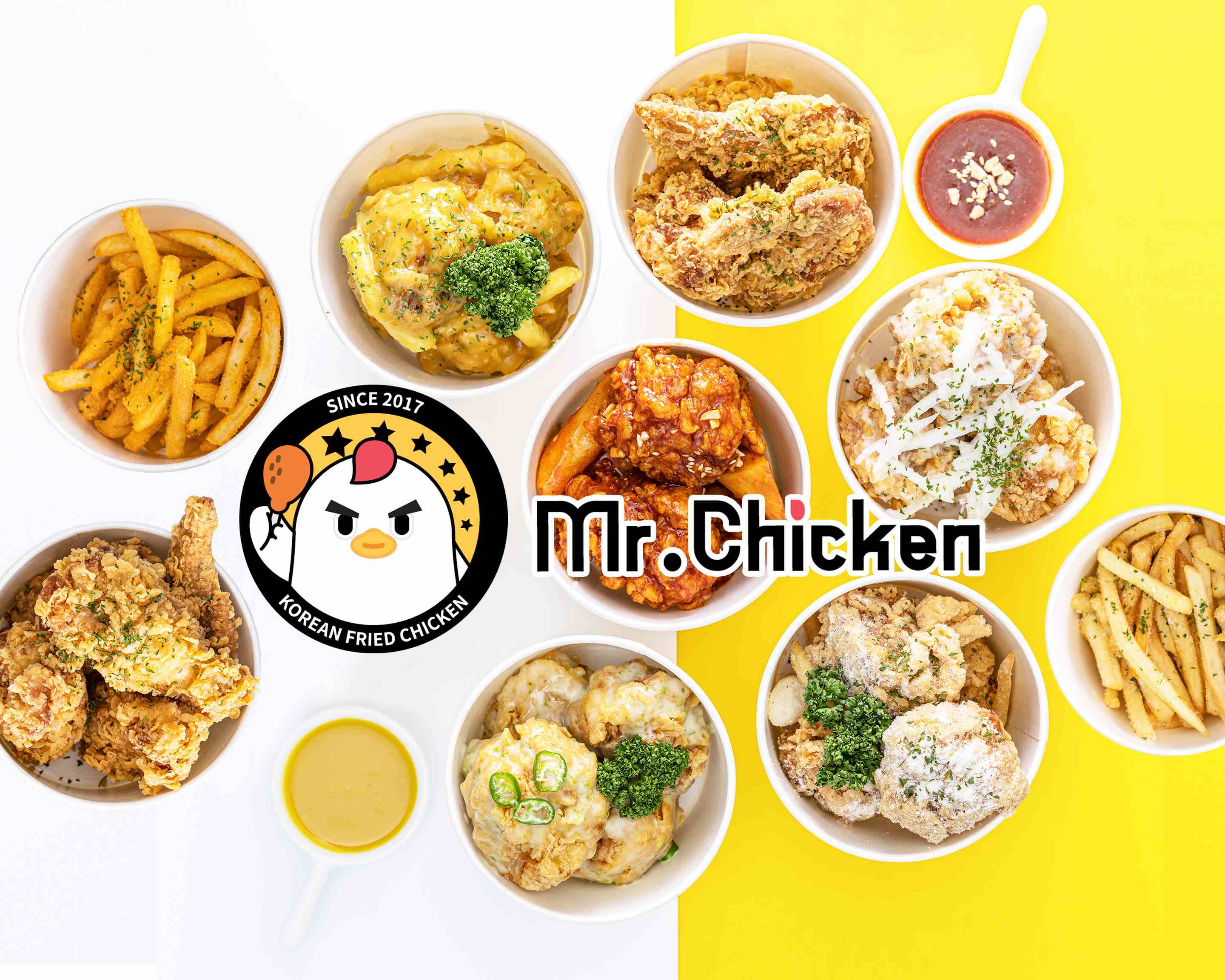 Mr チキン 大久保店 Mr Chicken Okuboの宅配 出前 デリバリーを注文 テイクアウトメニューと値段 ウーバーイーツ