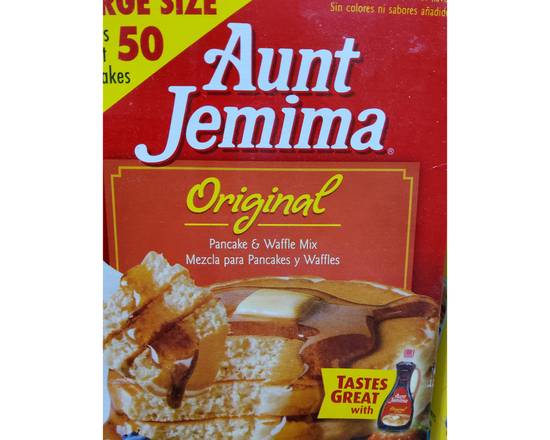 Order Aunt Jemima Original Pancake (32 oz) food online from Richmond Food Center store, Richmond on bringmethat.com