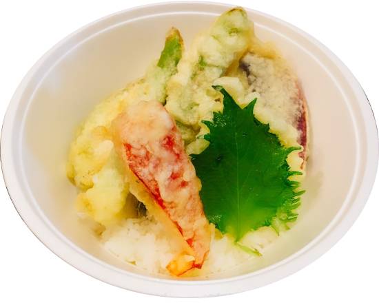 Order Veg Tempura Mix on Rice food online from Shingen store, Honolulu on bringmethat.com