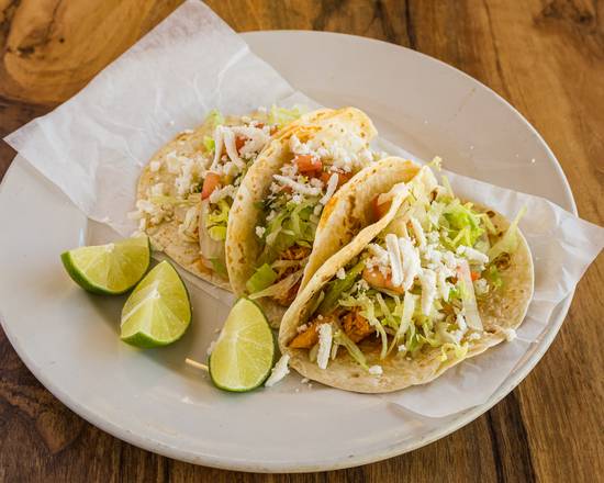 Order Flour Taco Kids(1 Pc) food online from Taco Rey - James L. Redman Pkwy store, Plant City on bringmethat.com