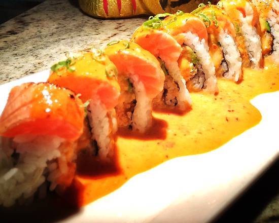 Order Orange Mound Roll food online from Mulan Asian Bistro East store, Memphis on bringmethat.com