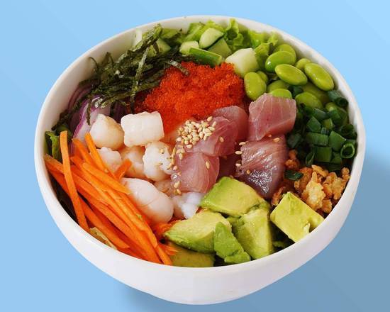 Laスタイル ヘルシーポキボウル専門店 Scales中目黒 町田店 Healhty Poke Bowl Delivery Takeaway Menu Uber Eats