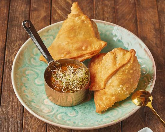 Beef Samosa