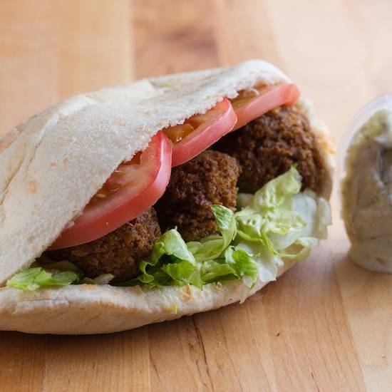 Order Falafel food online from Perfect Pita store, Greenbelt on bringmethat.com