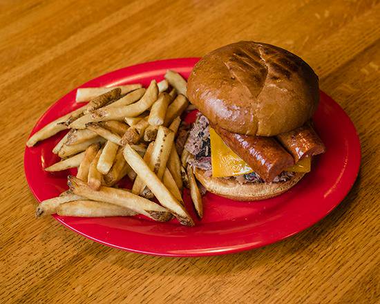 Order Bo Hawg food online from Bonos Pit Bar-B-Q & Catering store, Jacksonville on bringmethat.com