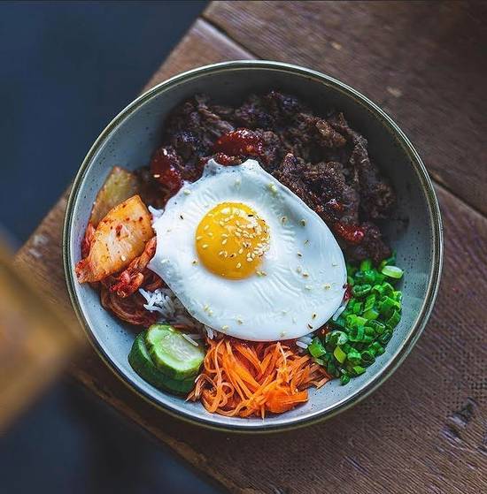 Order Korean BBQ Bowl food online from Coastal Kitchen & Daiquiri Bar store, Bay Shore on bringmethat.com