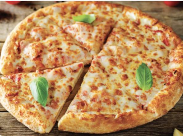 Order Cheese Pizza food online from Mama Pizza & Coffee Shop store, Miami on bringmethat.com