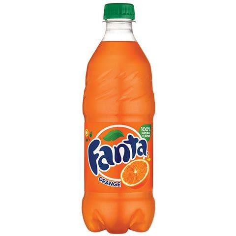 Order Fanta Orange 20oz food online from Aplus store, Rochester on bringmethat.com