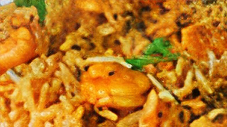 Order Hyderabadi Shrimp Biryani food online from Maa Kitchen store, Jacksonville on bringmethat.com