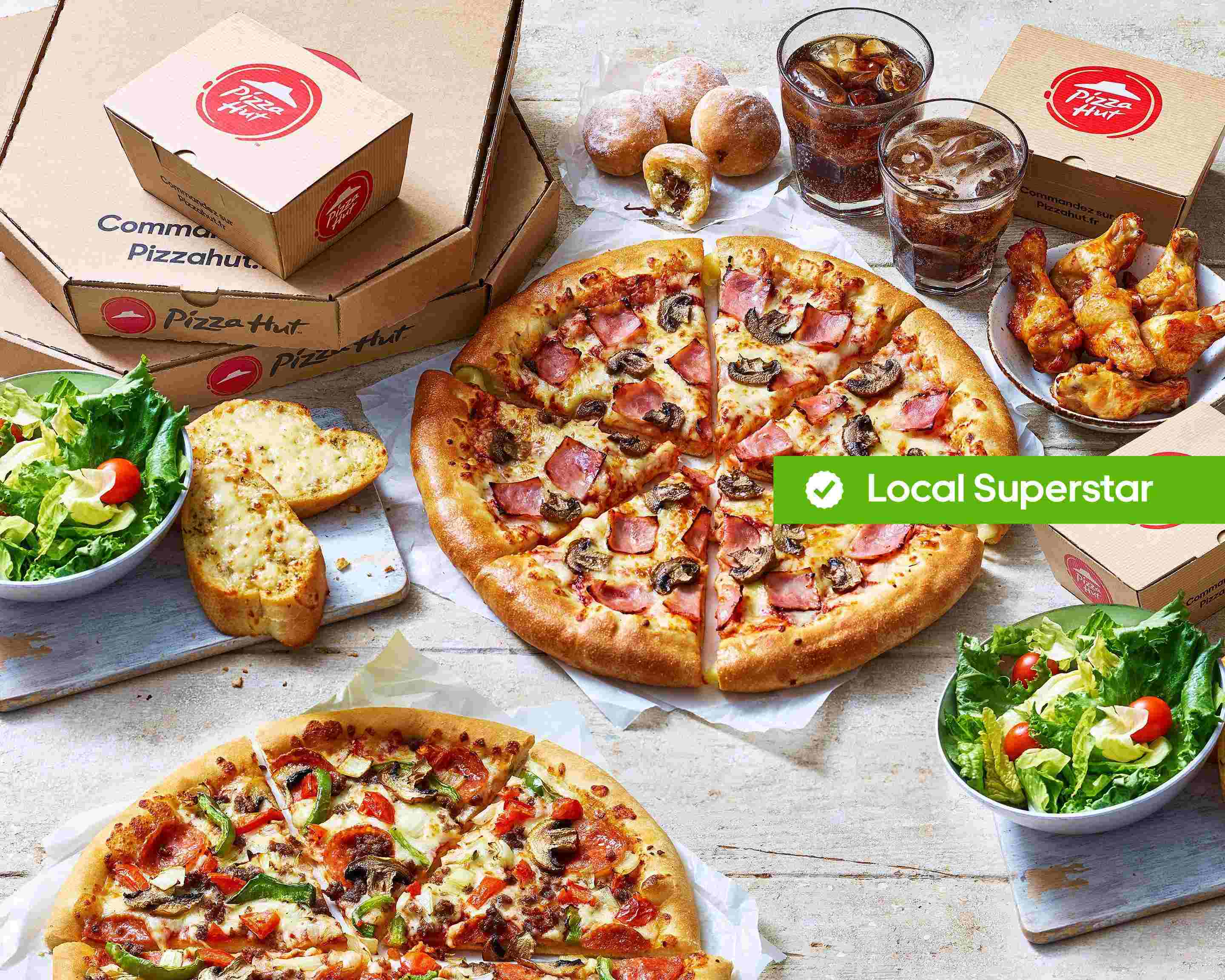 Pizza Hut Delivery (Rathfarnham) delivery Dublin Uber Eats