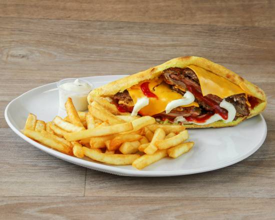 Sandwich steak Maroilles
