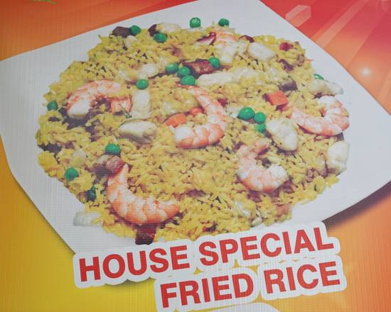 Order House Special Fried Rice food online from Hunan Wok store, New Orleans on bringmethat.com