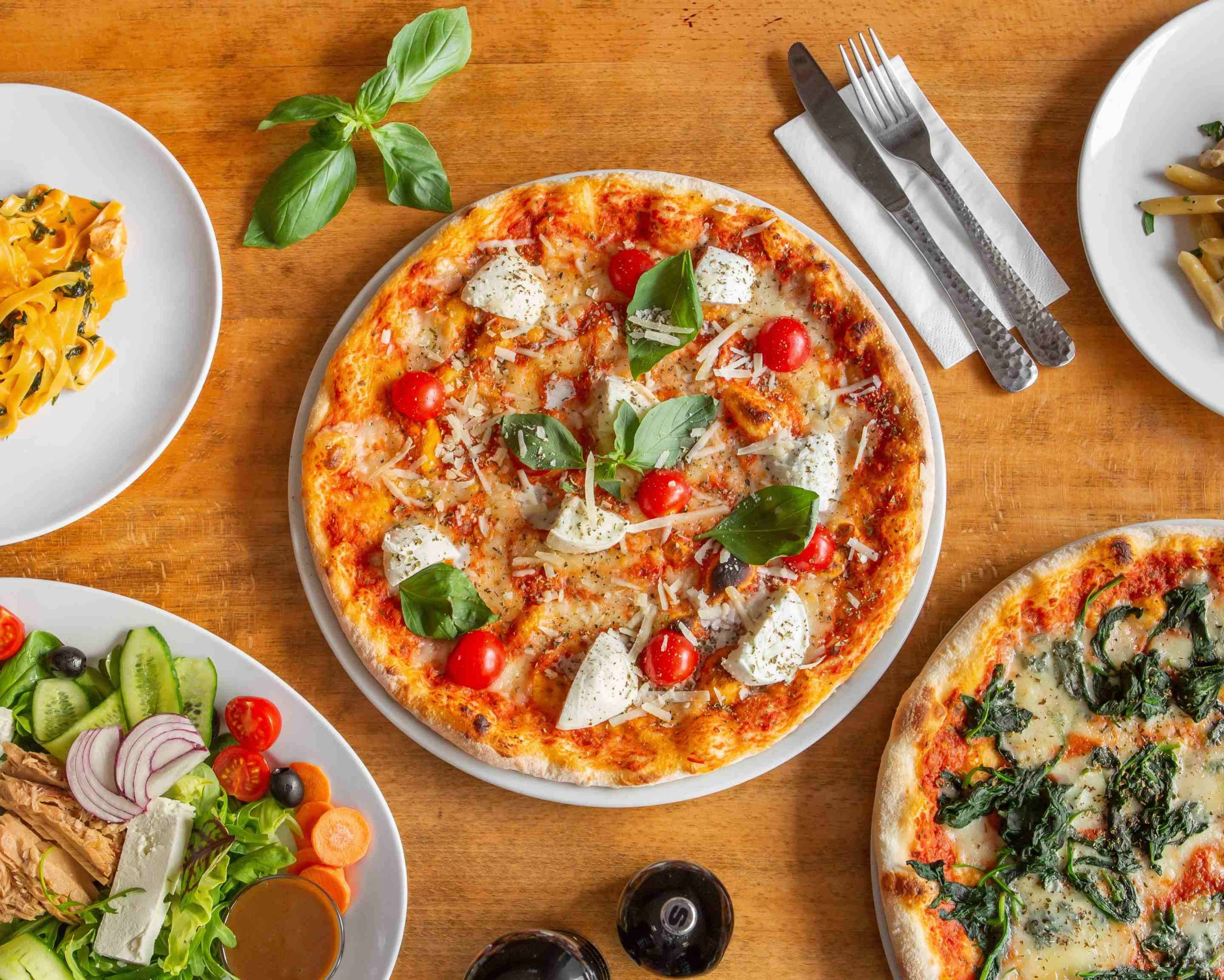 La Pizzetta Delivery | Menu &amp; Prices | Berlin | Uber Eats