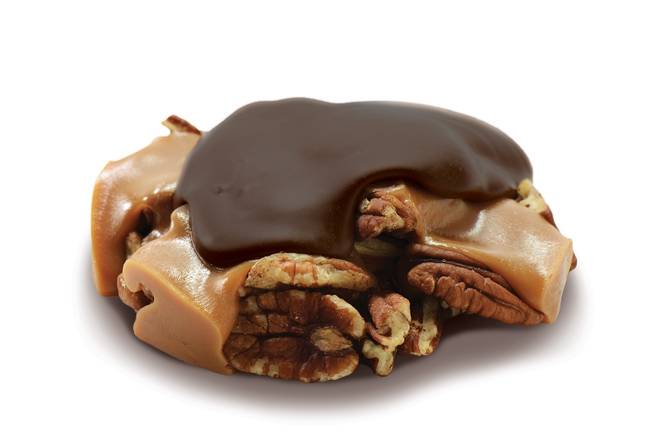 Order Dark Chocolate Pecan Snapper 5 oz. food online from Kilwins store, Wheaton on bringmethat.com