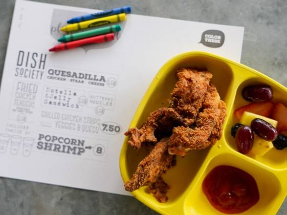 Order Fried Chicken Bites food online from Dish Society store, Houston on bringmethat.com