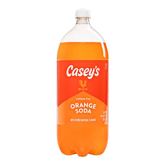 Order Casey's Orange Soda 2 Liter food online from Casey store, Omaha on bringmethat.com