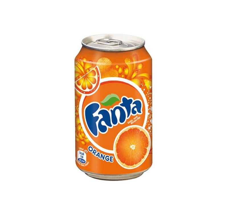 Fanta orange