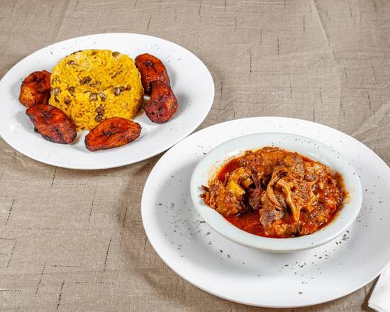 Order Beef Oxtail (Rabo de Res) food online from Punta Cana Restaurant store, Charlotte on bringmethat.com