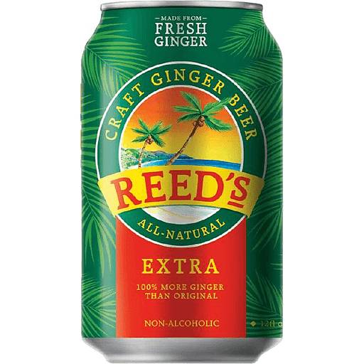 Order Reed's Extra Ginger Beer (4PK 12 OZ) sku:130200 130200 food online from Bevmo! store, Albany on bringmethat.com