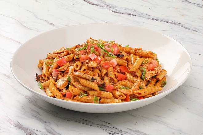 Order Firebirds Chicken Pasta food online from Firebirds Wood Fired Grill store, Knoxville on bringmethat.com
