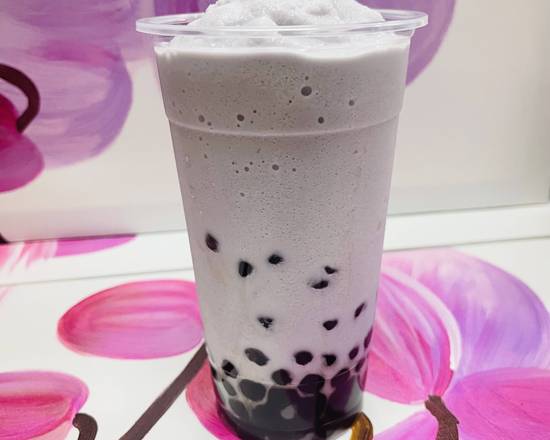 Order Taro Milkshake  food online from Pho Binh Minh store, Maple Valley on bringmethat.com