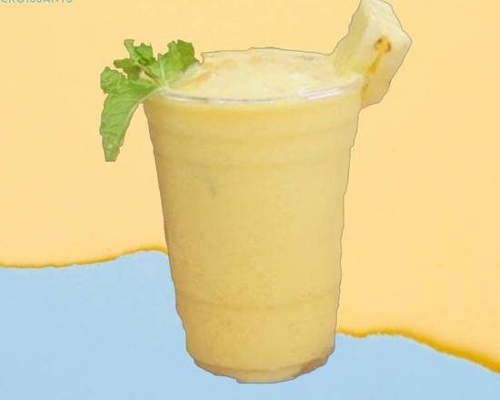 Order Piña Colada (16 oz) food online from USA Donuts store, Los Angeles on bringmethat.com