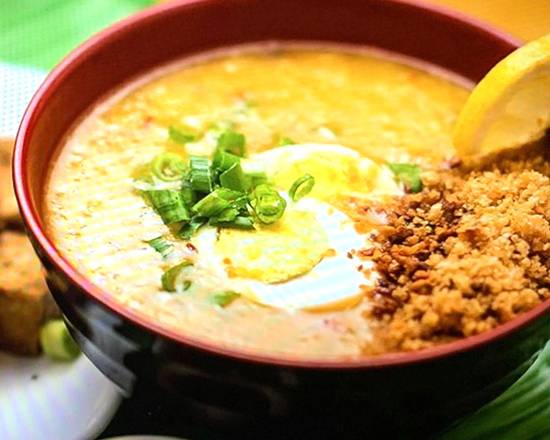Order Chicken (Arroz Caldo) food online from Kadok Restaurant store, Daly City on bringmethat.com
