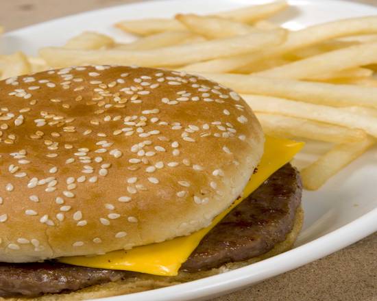 Order Mini Burger Kid Combo food online from Chihua Restaurant & Bar store, El Paso on bringmethat.com