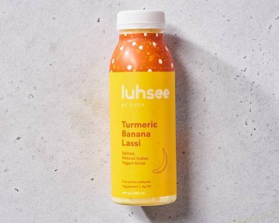 Order Banana Turmeric Lassi (V) by dosa by DOSA food online from Barzotto store, Palo Alto on bringmethat.com