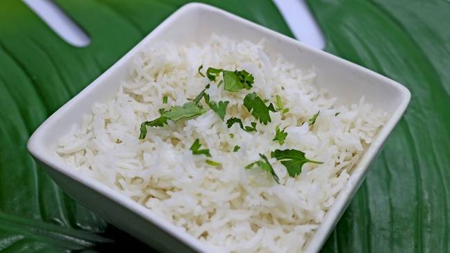 Order White Rice food online from Ritha Indian Restaurant store, Foster City on bringmethat.com