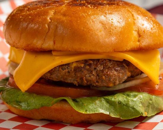 Order Traditional  CheeseBurger w/ fries food online from Philly 40 store, Port Richey on bringmethat.com