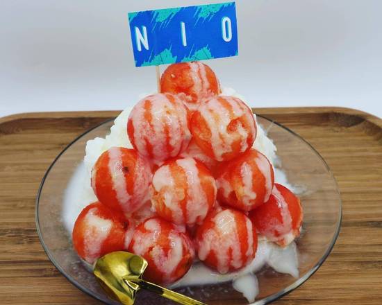Order Watermelon Snow Ice food online from Nio store, Honolulu on bringmethat.com
