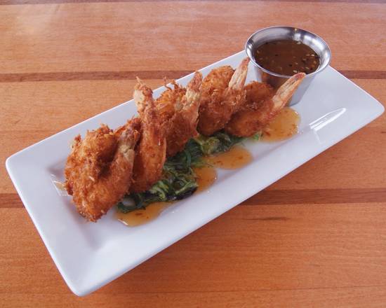 Order Coconut Crusted Prawns food online from Ivar store, Mukilteo on bringmethat.com