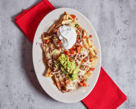 Order Fries food online from Speedy G Tacos, Tamales, Tostadas Y Tal store, Plainfield on bringmethat.com