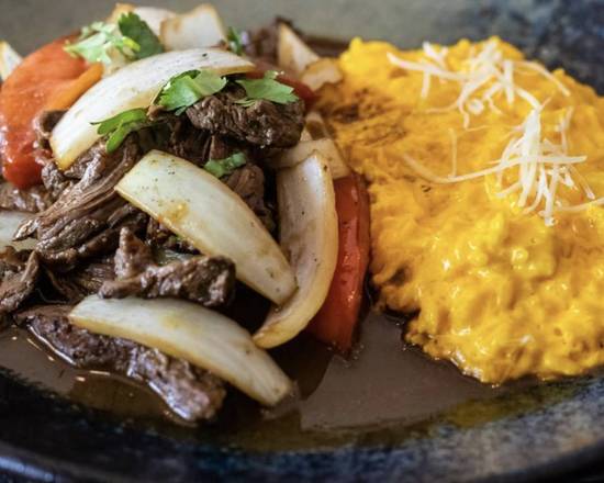 Order Arrizotado de Lomo Saltado food online from Ceviche Arigato store, Weston on bringmethat.com