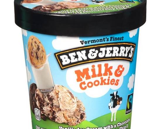 Order Ben and Jerrys Milk and Cookies non dairy food online from Fresko Market store, Miami on bringmethat.com