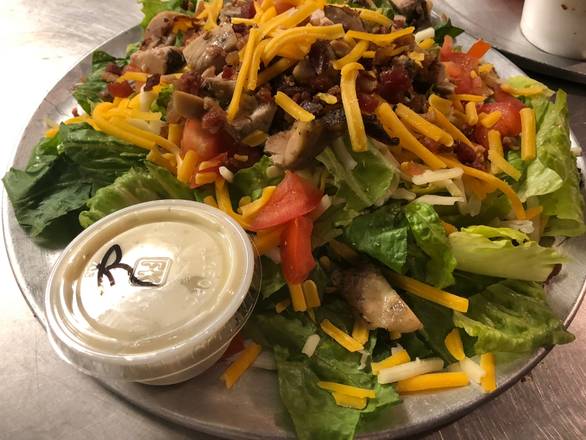 Order Backyard Chicken Salad food online from Smokin Thighs 4400 store, Nashville on bringmethat.com