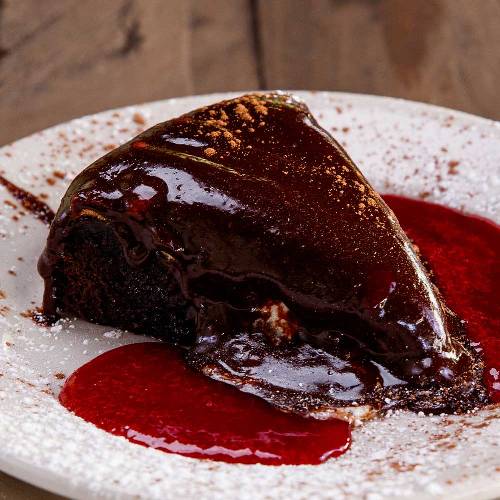 Order SW Choc Brownie Torte food online from Dittos Grill store, Louisville on bringmethat.com
