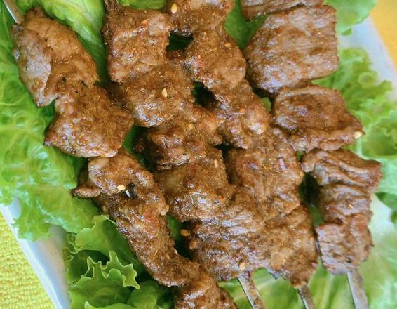 Order Snow Beef(雪花肥牛） food online from Green China Grill store, San Diego on bringmethat.com