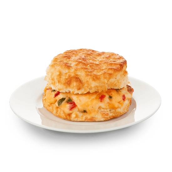 Order Pimento Cheese Biscuit food online from Bojangles store, Gainesville on bringmethat.com