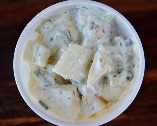 Order potato salad  food online from Lito's Kitchen store, Garland on bringmethat.com