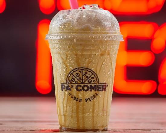 Order Batido de mantecado food online from Pa` Comer Cuban Pizza store, Hialeah on bringmethat.com