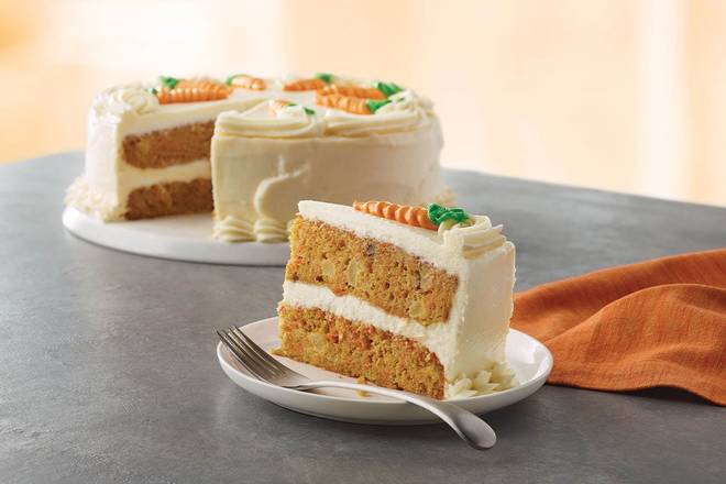 Order Carrot Cake food online from Golden Corral Restaurants store, Jacksonville on bringmethat.com