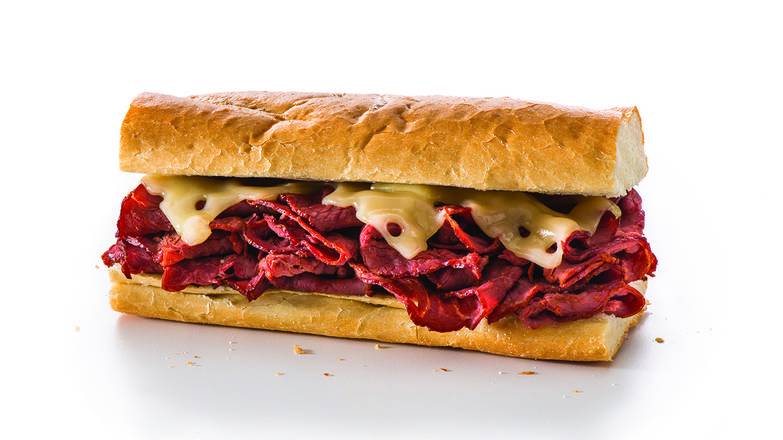 Order Pastrami & Swiss (Small) food online from Dangelo Grilled Sandwiches store, Auburn on bringmethat.com